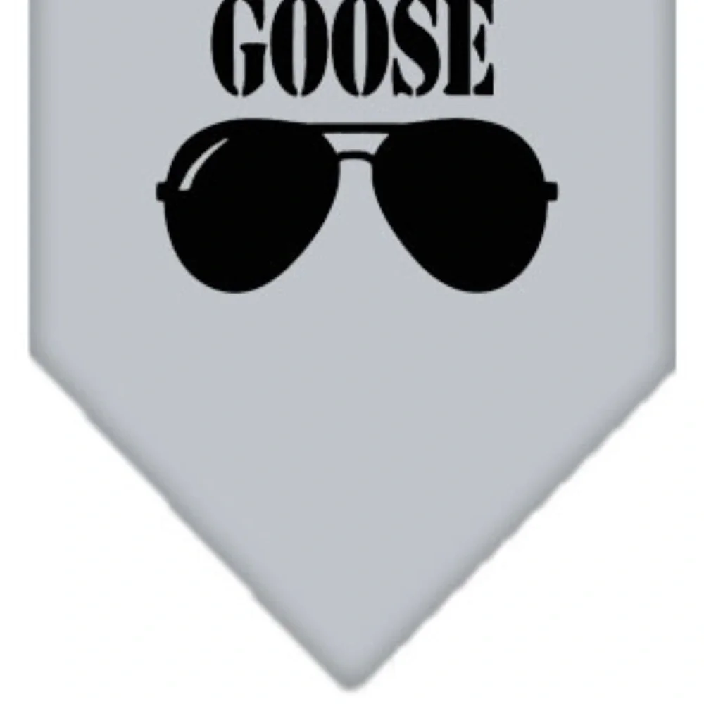 Talk To Me Goose Dog Bandana Small Large